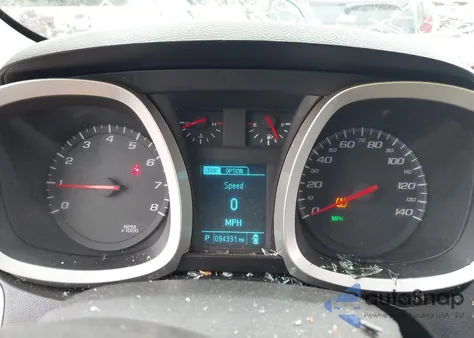 2016 Chevrolet Equinox Ltz from USA, damaged, VIN 2GNFLGEK8G6153741